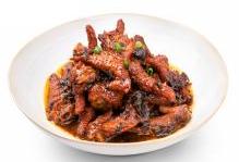 梅干菜凤爪翅