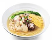 香菇鸡汤面